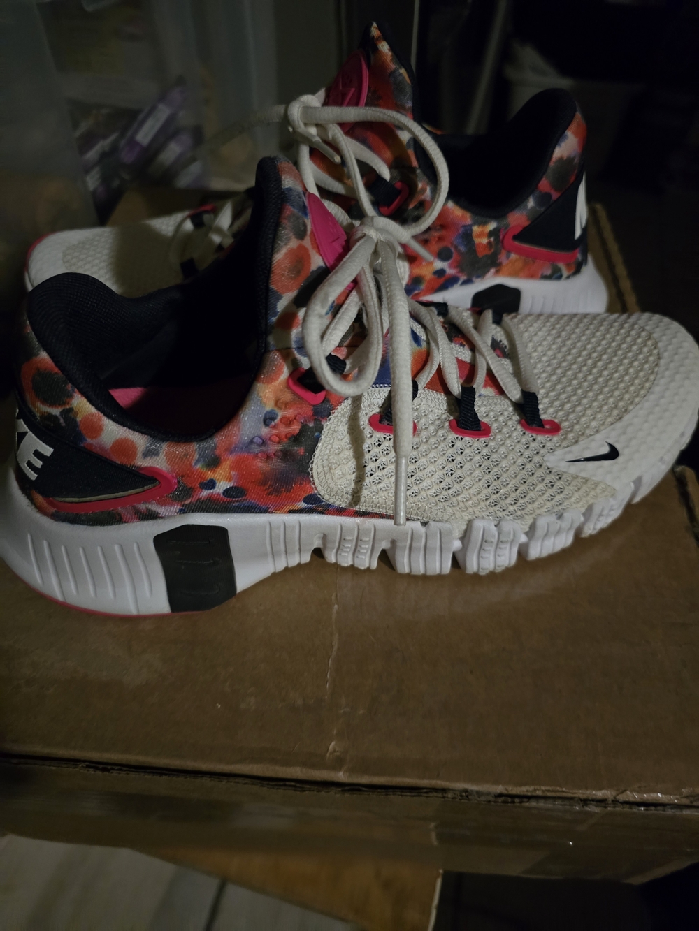 Nike Free Metcon 4 In Paint Smudge